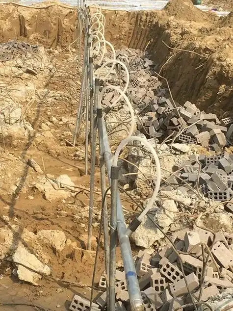 邢台沙河轻型井点降水